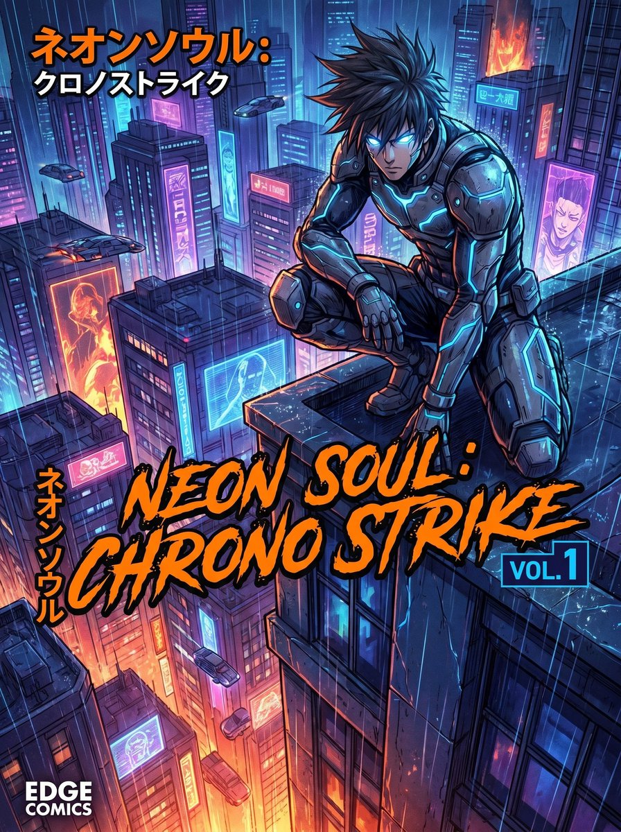 漫画视频-推荐：《霓虹都市》赛博朋克漫画视频解析