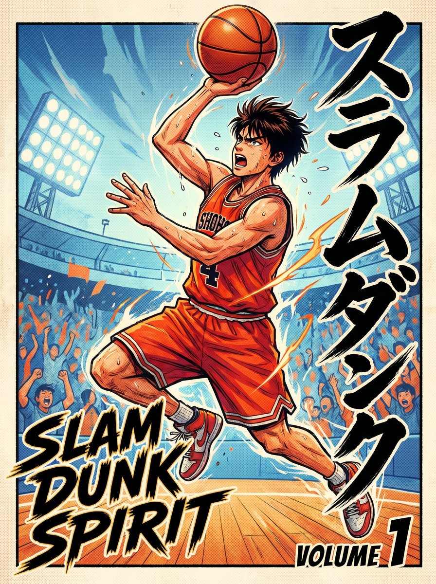 漫画视频-热门：《灌篮之魂》热血运动漫画视频集锦