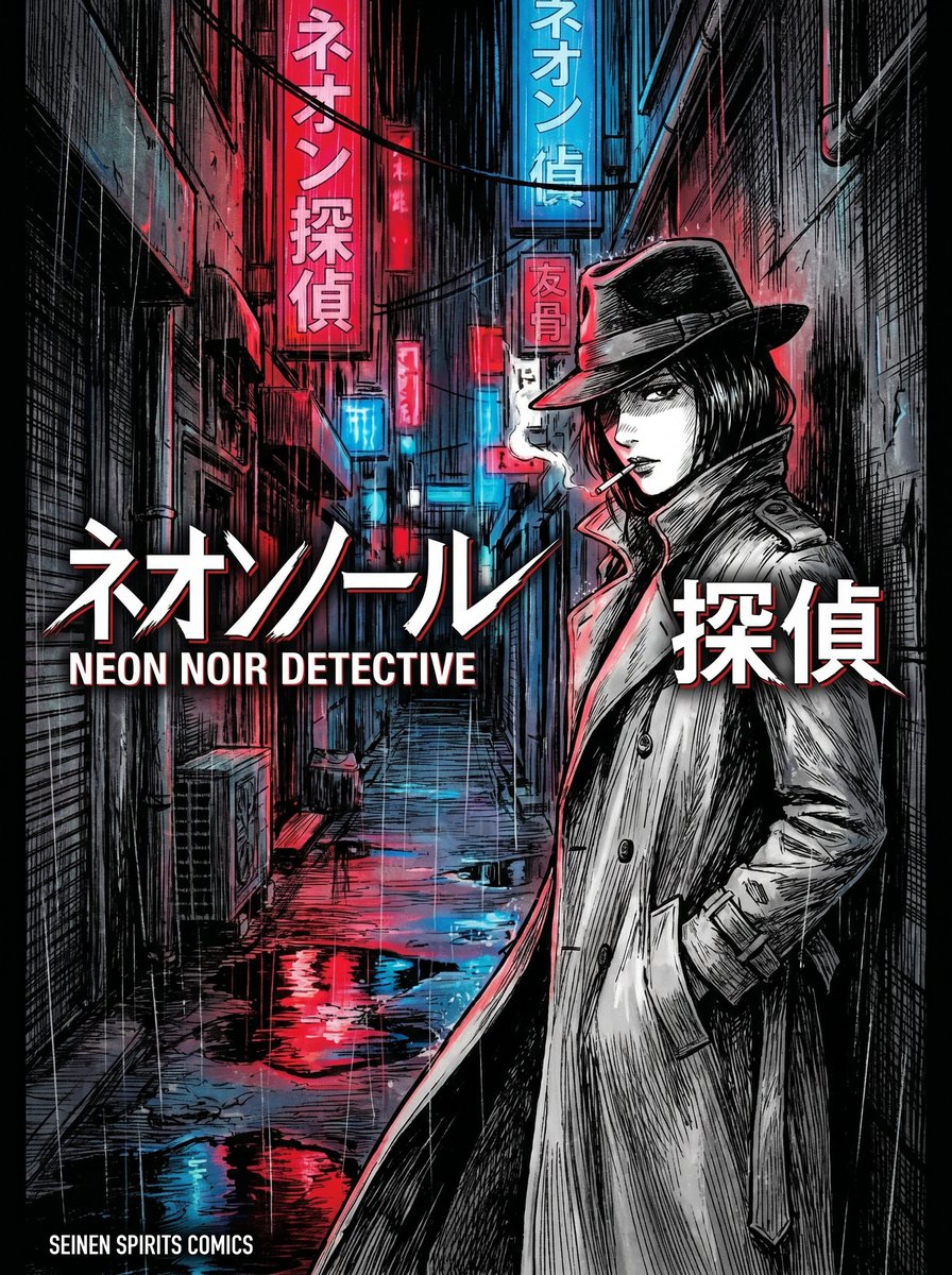 漫画视频-独家：《霓虹侦探》悬疑推理漫画视频特辑